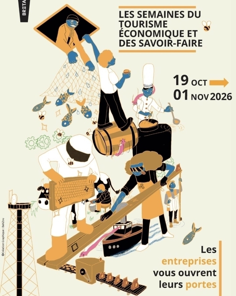 Visite d'atelier : Semaine du tourisme économique et des savoir-faire
